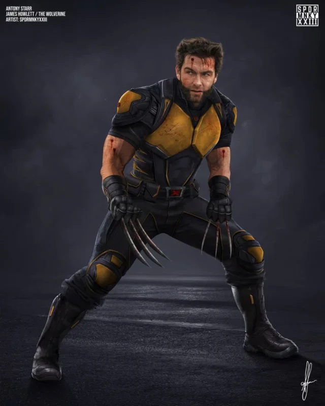 Antony Starr