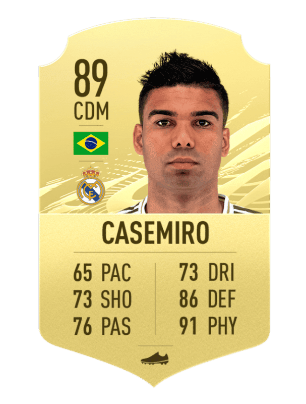 Casemiro FIFA 21