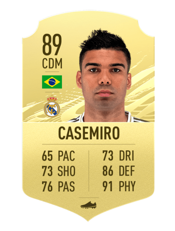 Casemiro FIFA 21