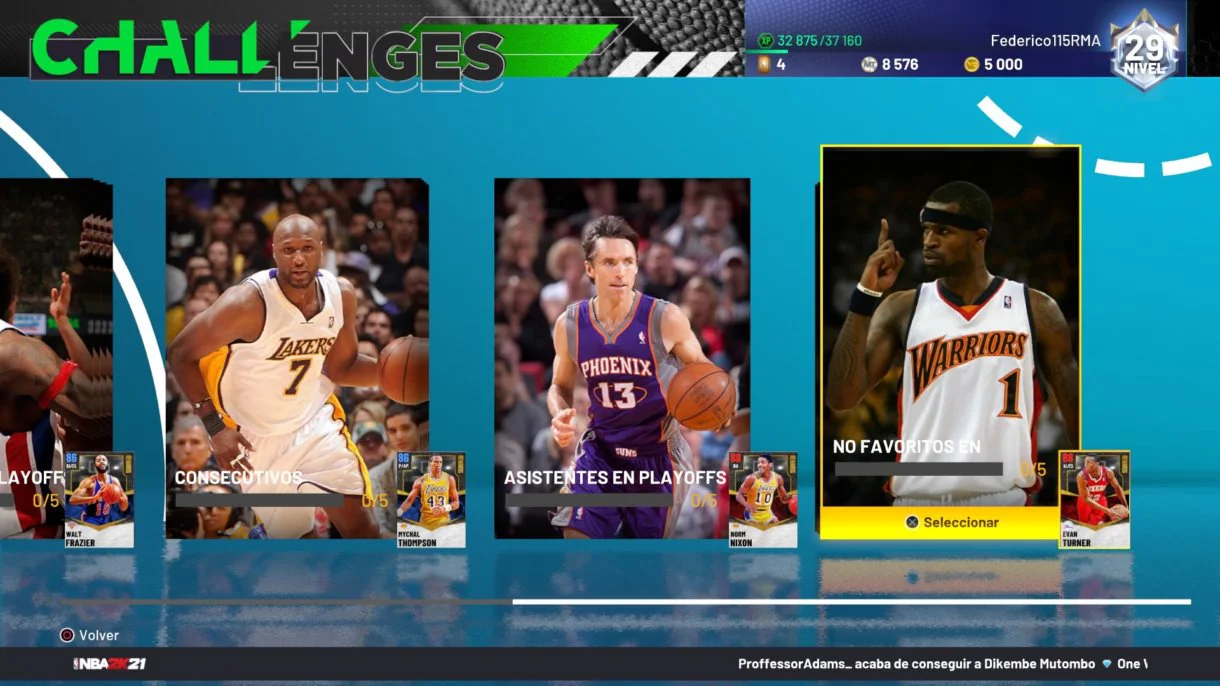 Playoff Underdogs NBA 2K21 MyTeam