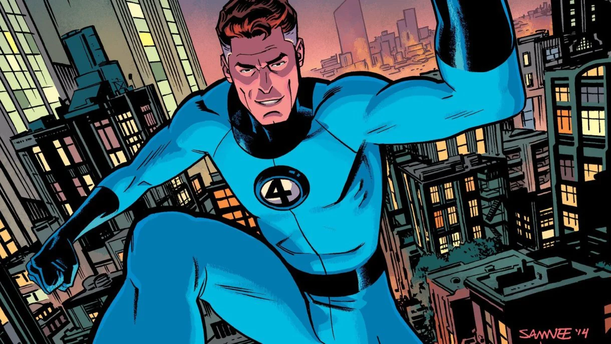 John David Wahington quiere ser Reed Richards