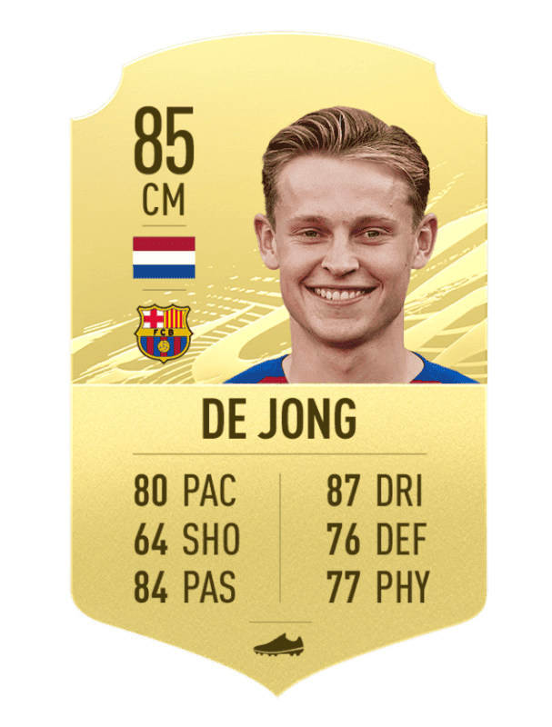 FIFA 21 De Jong