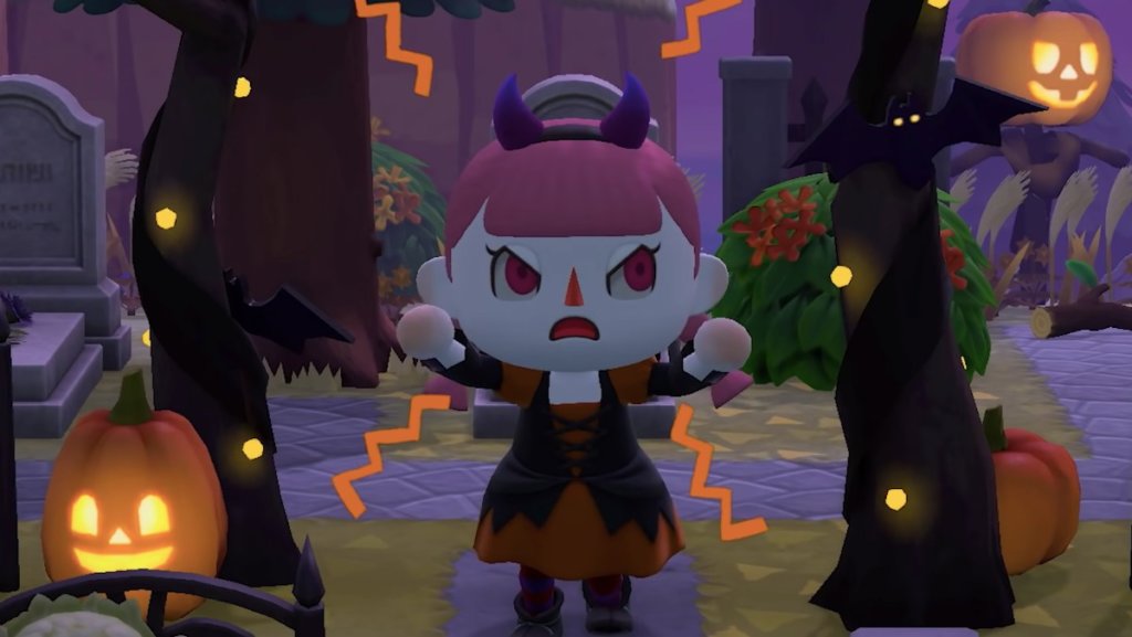 Animal Crossing Halloween