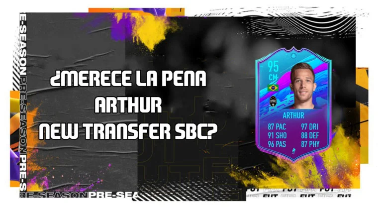 Imagen de FIFA 20: ¿Merece la pena Arthur Melo New Transfer? + Solución de su SBC