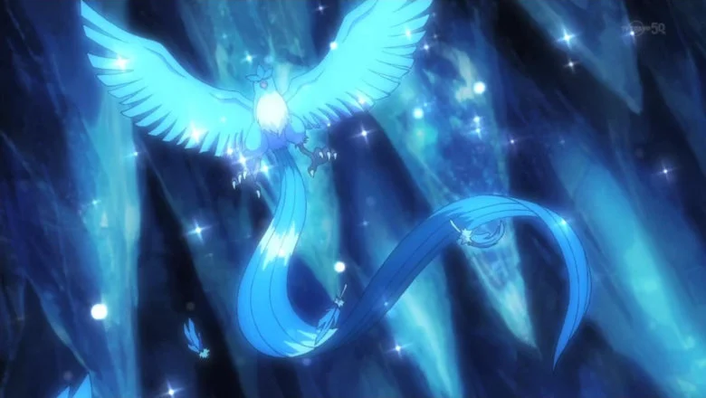 Articuno Pokémon GO