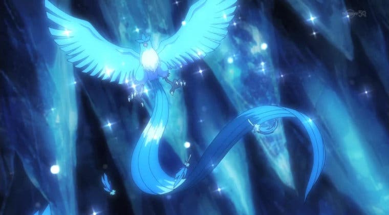 Imagen de Pokémon GO recibe a Articuno como jefe de incursiones