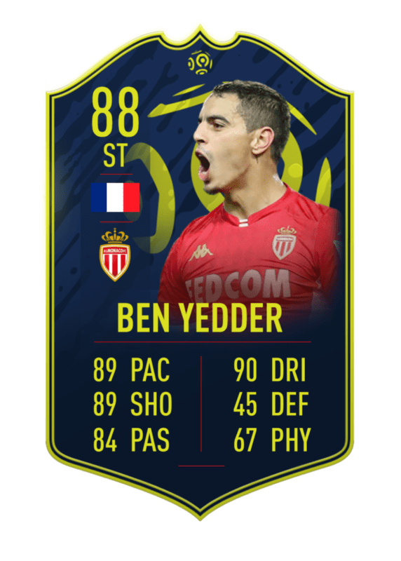 Ben Yedder FIFA 20 Ultimate Team