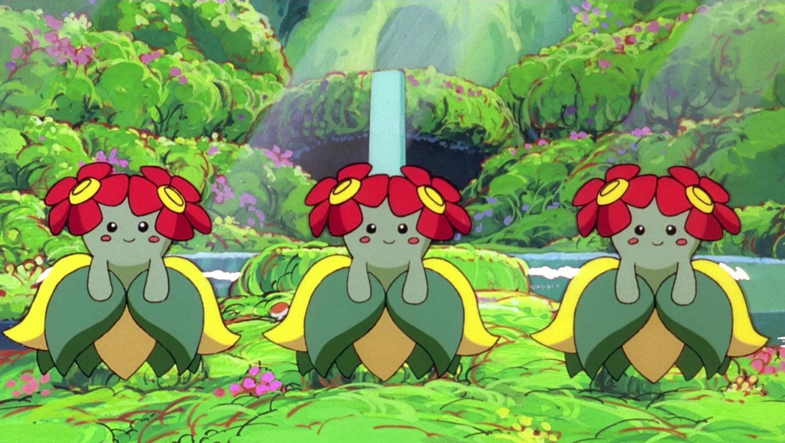 Bellossom Pokémon Espada y Escudo