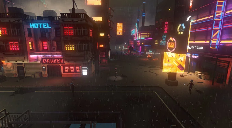 Imagen de El título indie de acción futurista Cloudpunk ya tiene fecha de lanzamiento en consolas