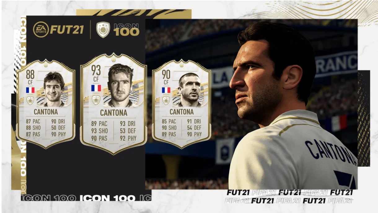 Éric Cantona FIFA 21 Ultimate Team