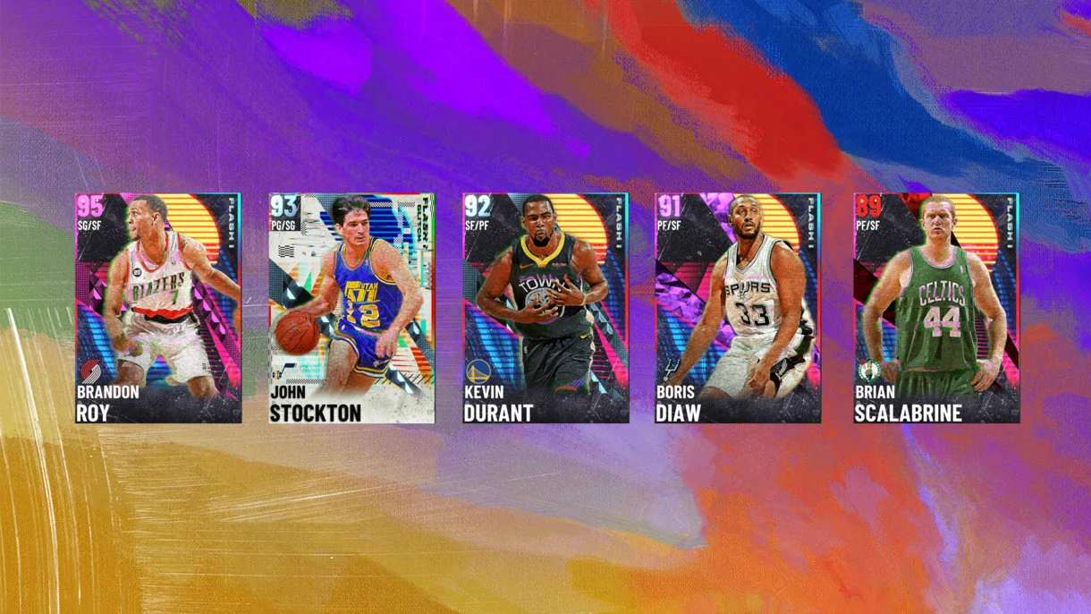 Cartas Flash I NBA 2K21