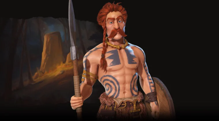 Imagen de Ambiórix y Galia protagonizan el nuevo vídeo de Civilization VI