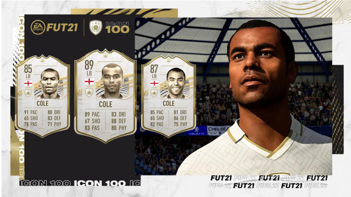 Ashley Cole FIFA 21 Ultimate Team