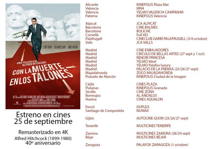 con la muerte en los talones