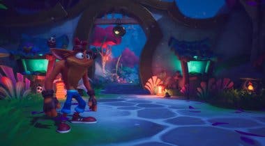 Imagen de Crash Bandicoot 4: It's About Time para PlayStation 5 se muestra en un nuevo gameplay