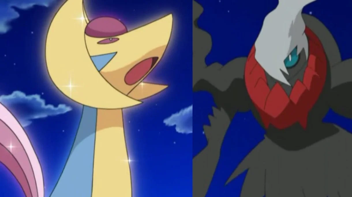 Cresselia y Darkrai