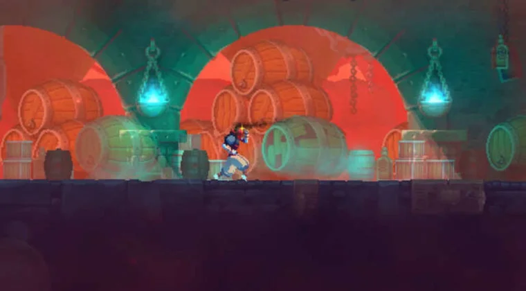 Imagen de La actualización Barrels o’ Fun de Dead Cells ya está disponible en consolas