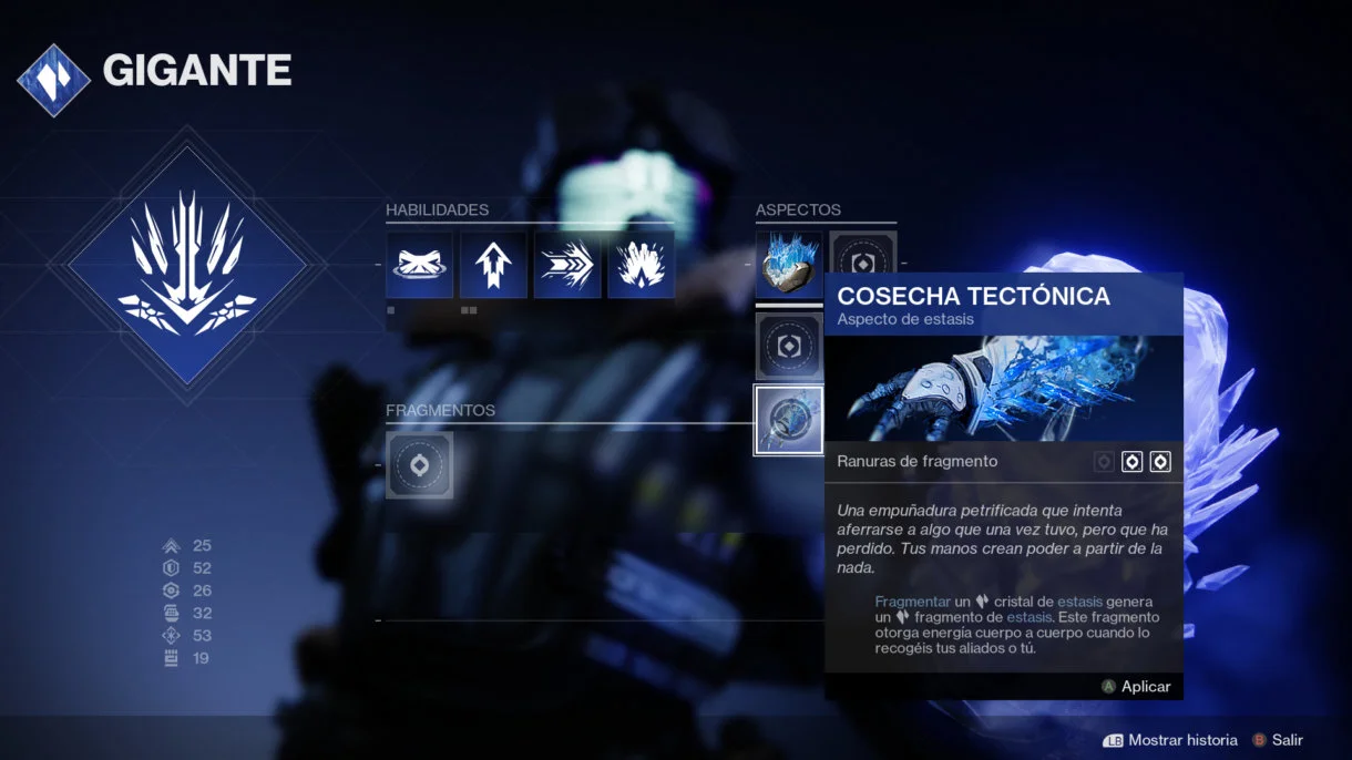 Destiny 2 Personalizacion de los Titanes Gigantes