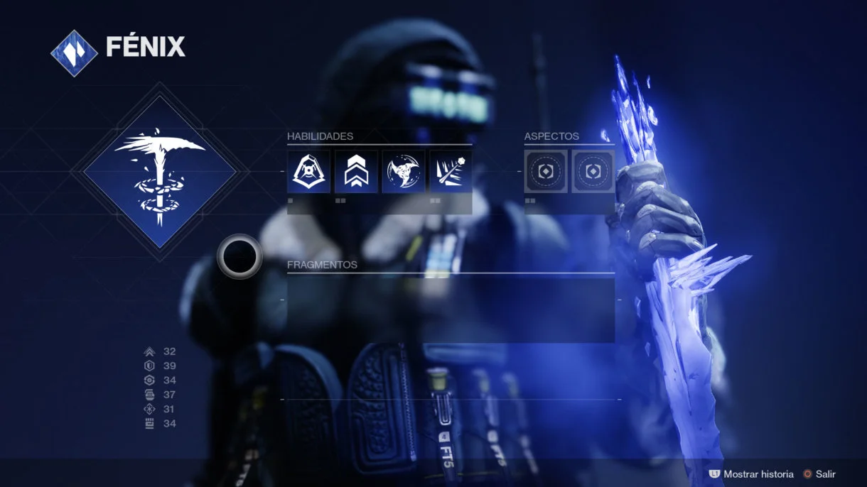 Destiny 2 y los aspectos de los cazadores