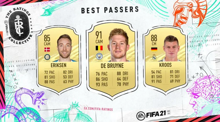 Imagen de FIFA 21: los mejores pasadores del juego