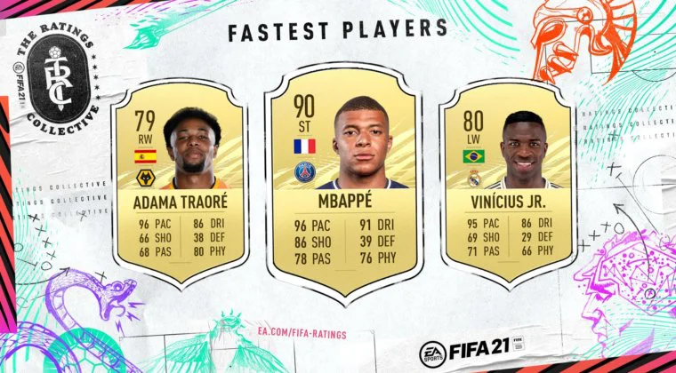 Imagen de FIFA 21: estos son los jugadores más rápidos