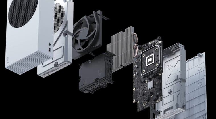 Imagen de Xbox Series S presenta sus componentes y capacidades en un nuevo vídeo
