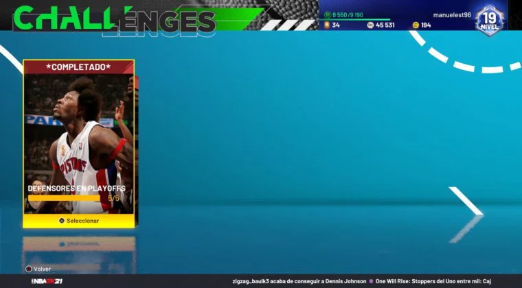 Imagen de NBA 2K21 MyTeam: requisitos, recompensas y objetivos de los primeros desafíos "Bajo los focos"