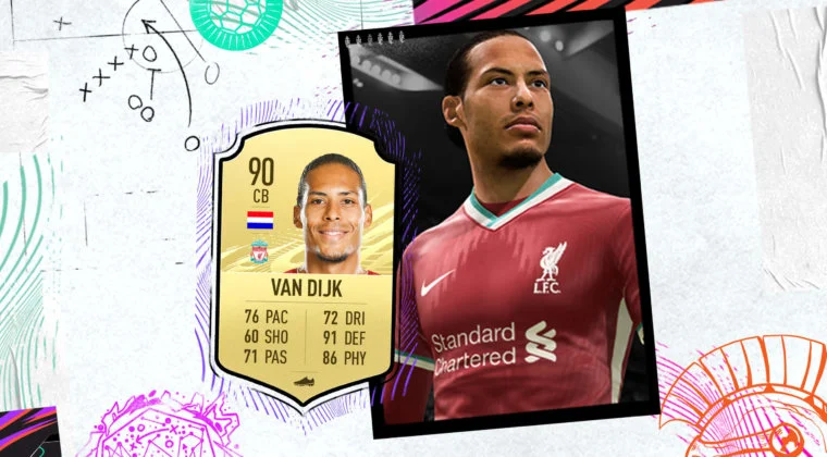 Imagen de FIFA 21: los centrales con mejor media