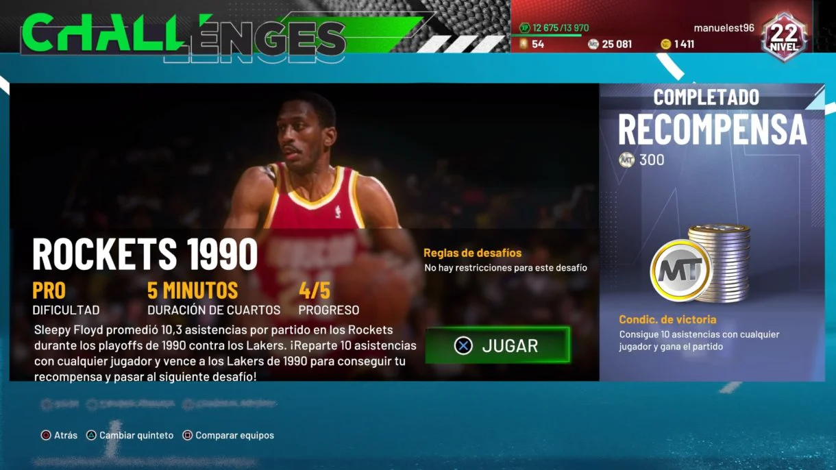 Bajo los Focos NBA 2K21