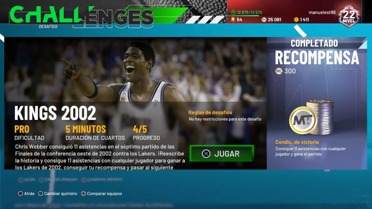Bajo los Focos NBA 2K21