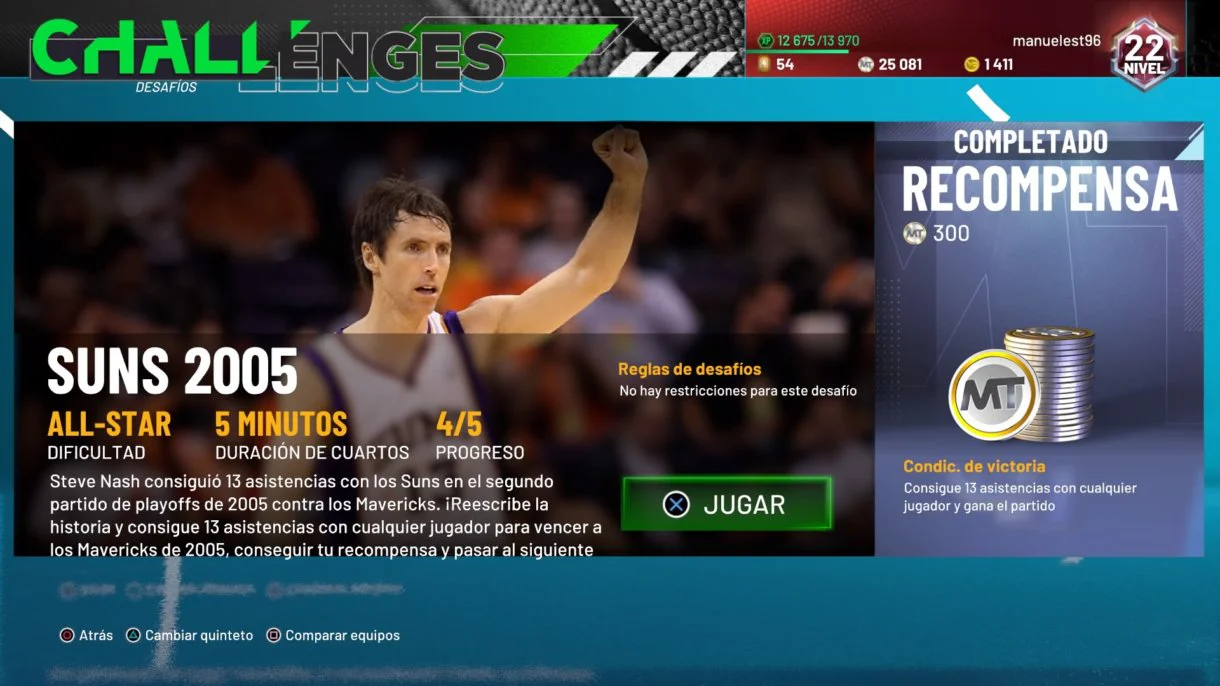 Bajo los Focos NBA 2K21