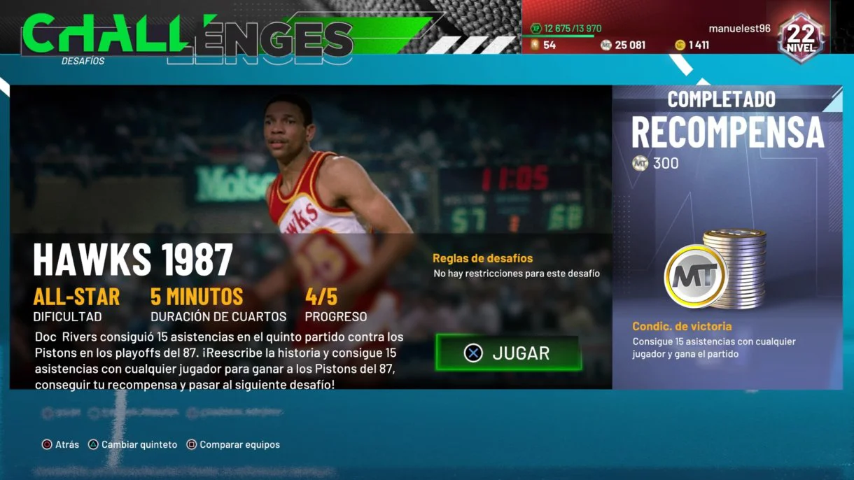 Bajo los Focos NBA 2K21