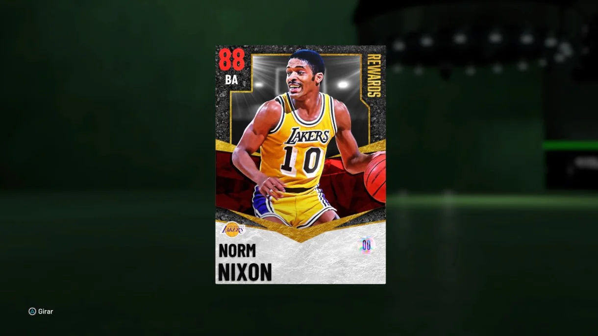 Norm Nixon Rubí