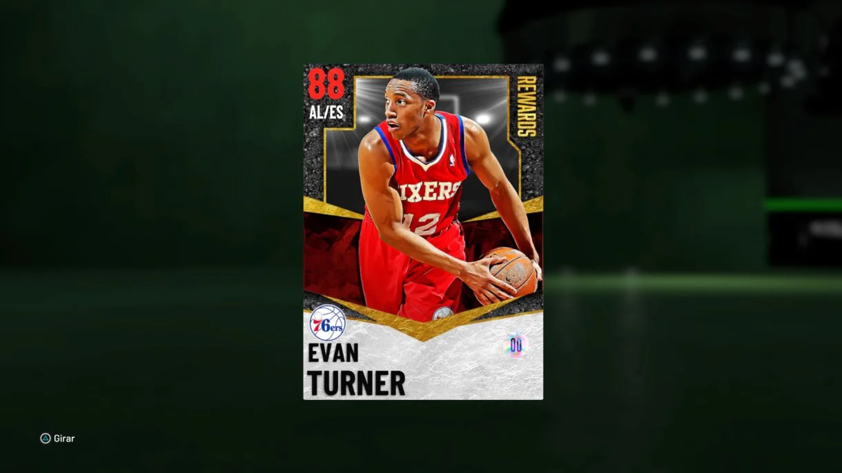 Evan Turner Rubí recompensa NBA 2K21