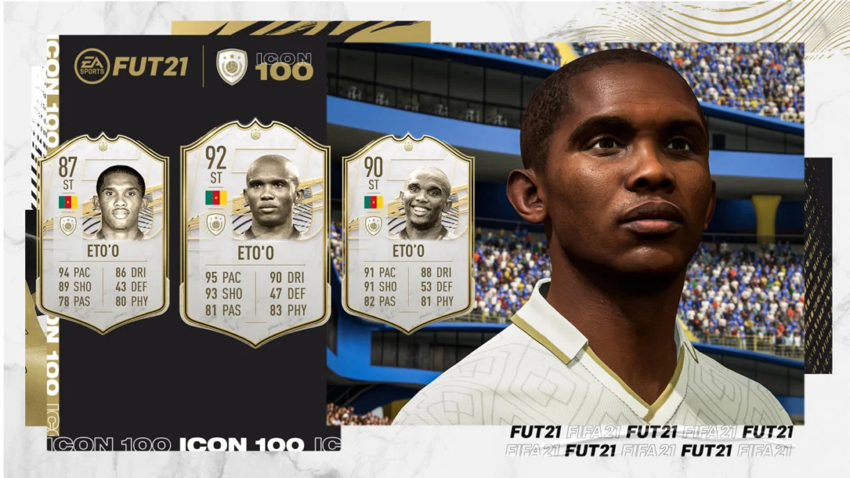 Samuel Eto´o FIFA 21 Ultimate Team