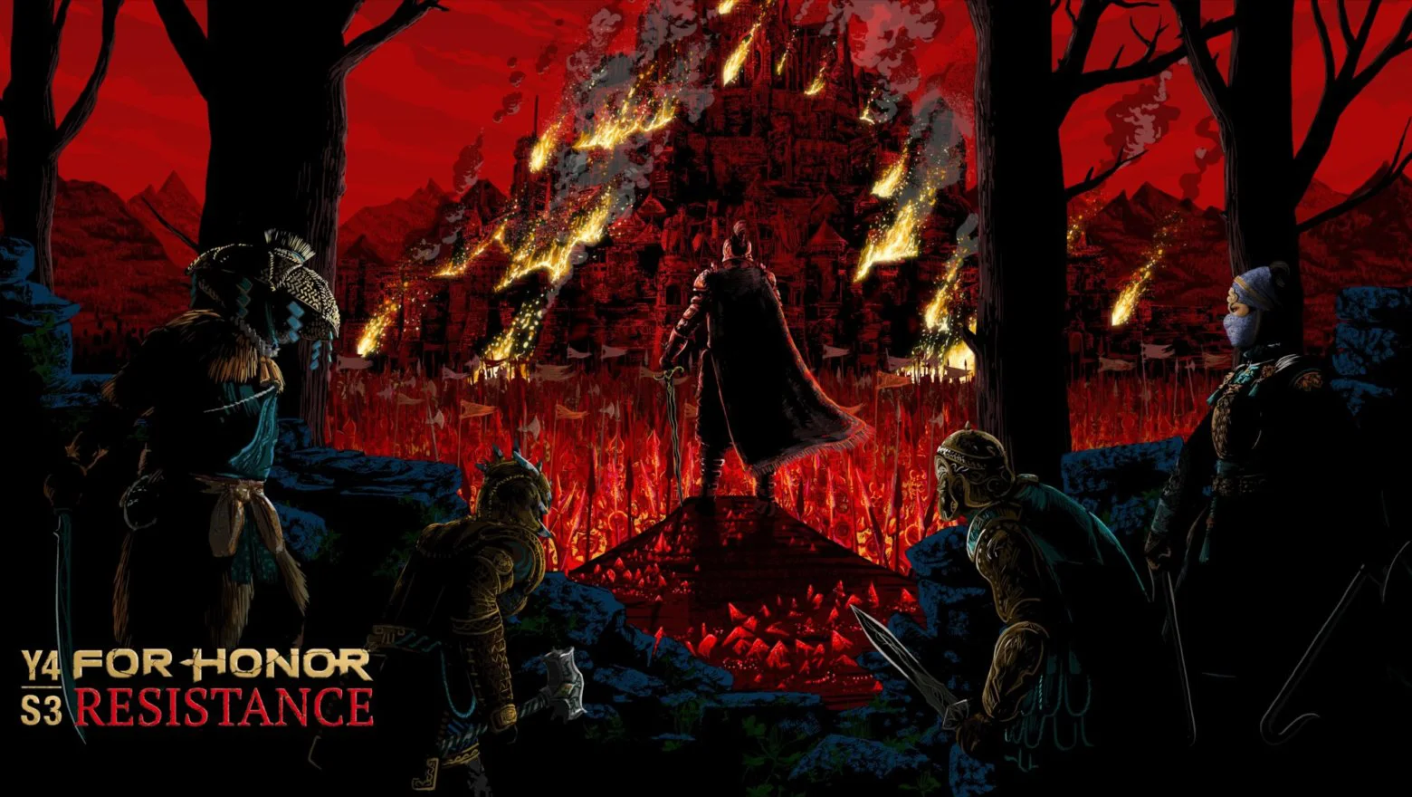 For Honor resistance