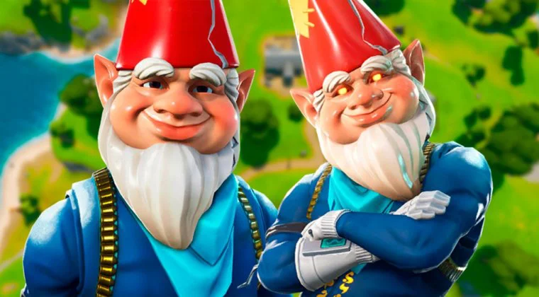 Imagen de Fortnite: Entierra gnomos en Parque Placentero o Ciudad Comercio