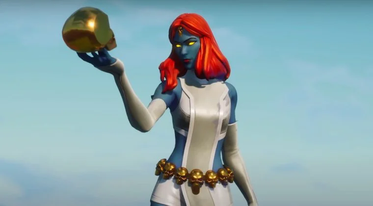 Imagen de Fortnite filtra una nueva arma legendaria de Mística para la Temporada 4