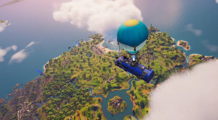 Imagen de Fortnite muestra su aspecto gráfico en PS5 con un nuevo tráiler