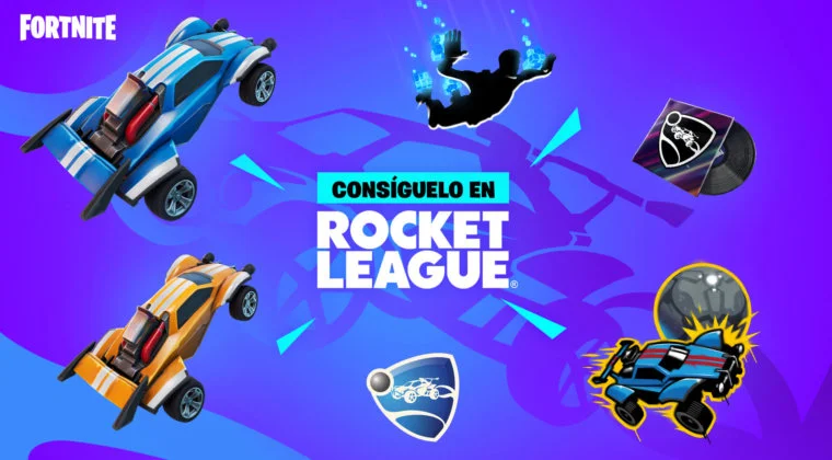 Imagen de Fortnite: cómo conseguir gratis los cosméticos y recompensas del evento de Rocket League