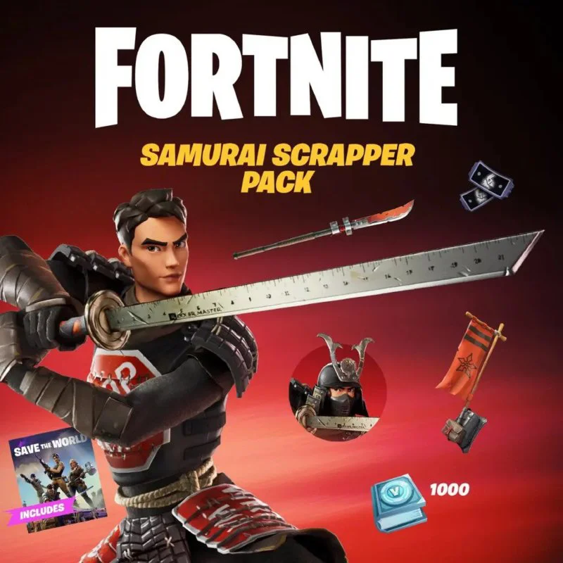 Fortnite Samurai