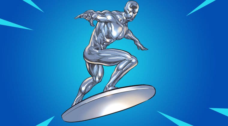 Imagen de Fortnite: descubren un glitch con la tabla de Silver Surfer que puede romper partidas