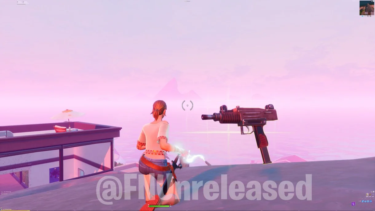Fortnite armas 5