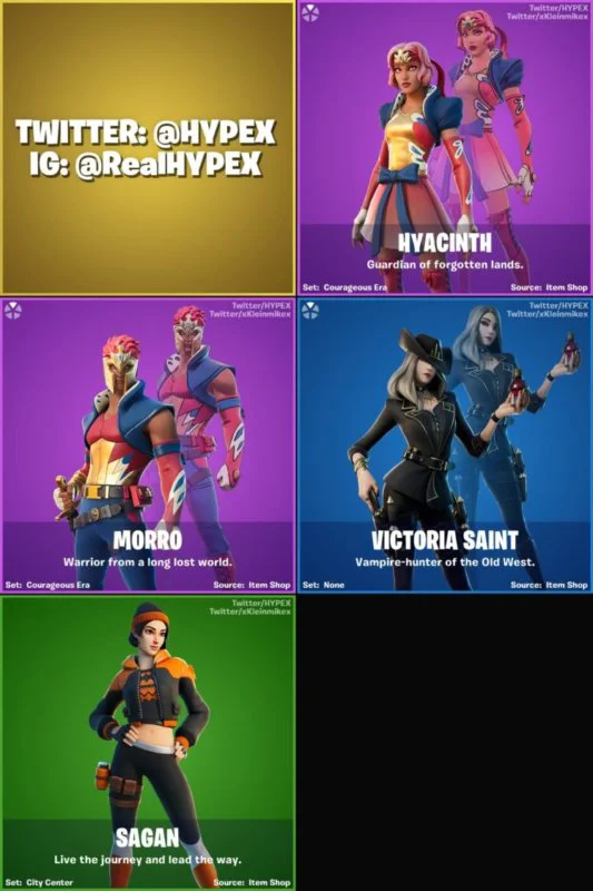 Fortnite cosmeticos 1
