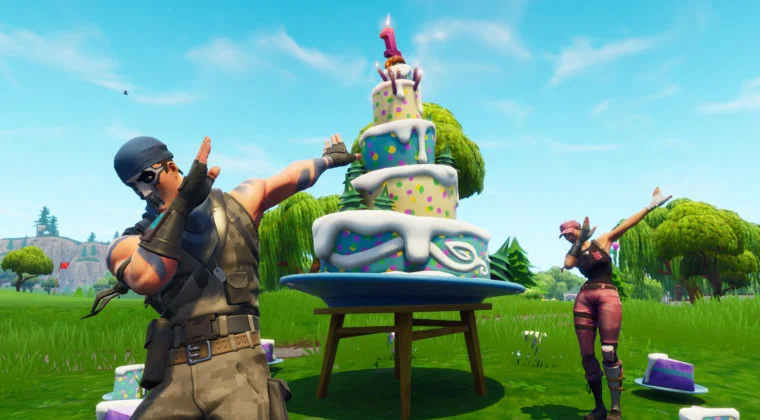 Imagen de Fortnite estaría preparando un nuevo evento de cumpleaños en la Temporada 4