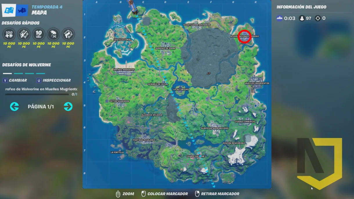 Fortnite desafios 1 1
