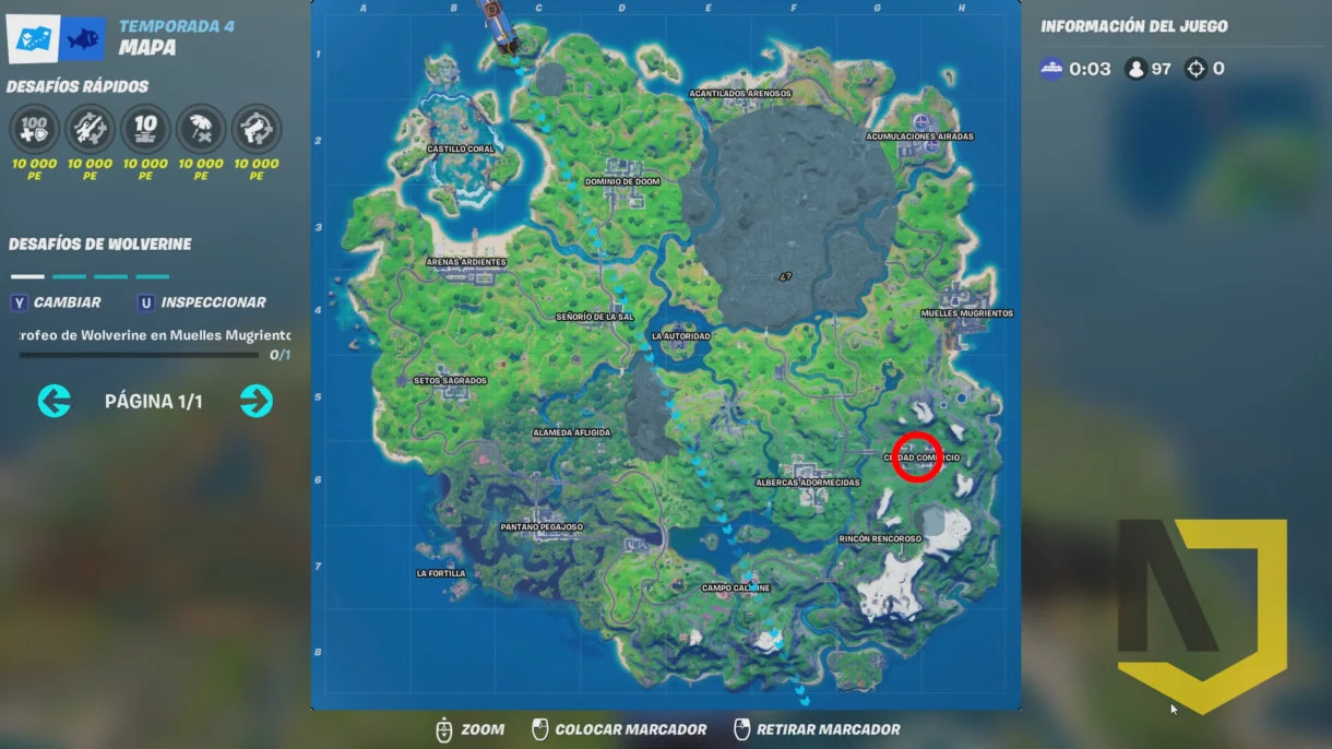 Fortnite desafios 2 1
