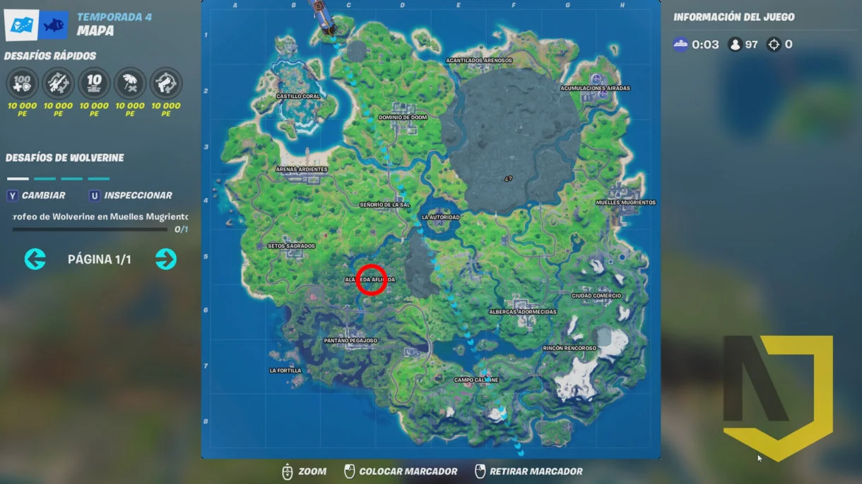 Fortnite desafios 2 2