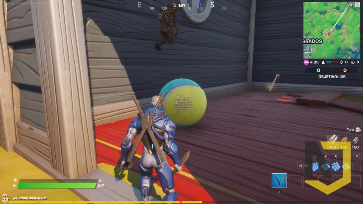 Fortnite juguete 4