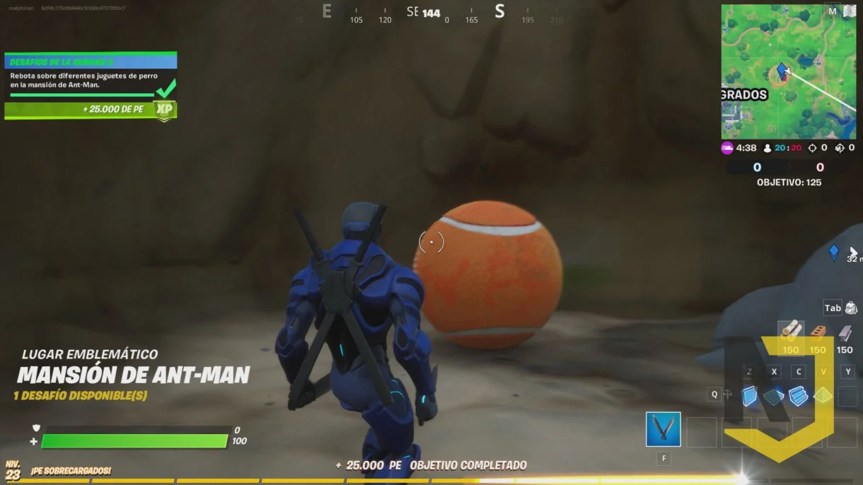 Fortnite juguete 5